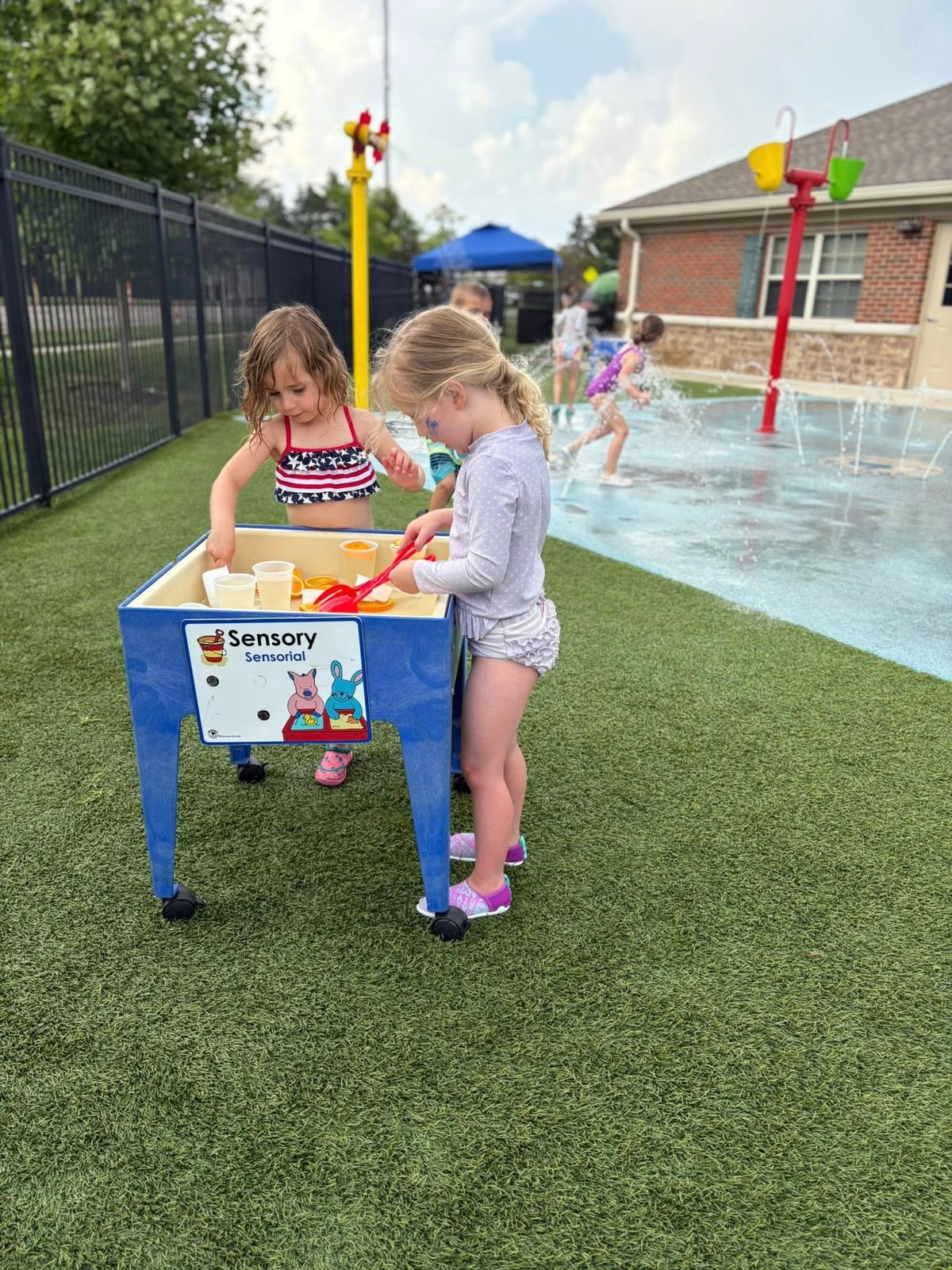 Spring Fling - Splash Pad