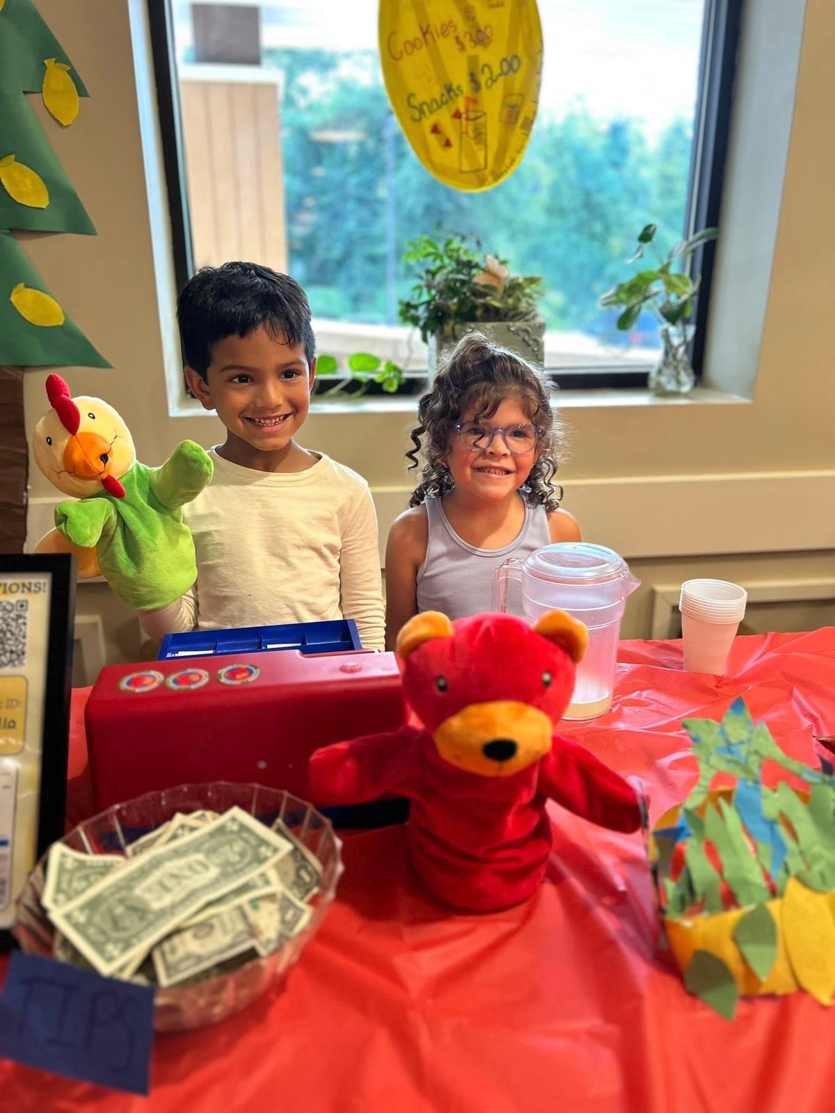 Alex's lemonade stand