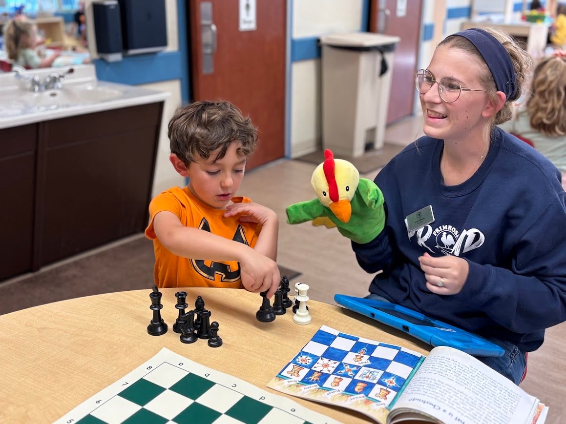 Pre-K - Chess Enrichment
