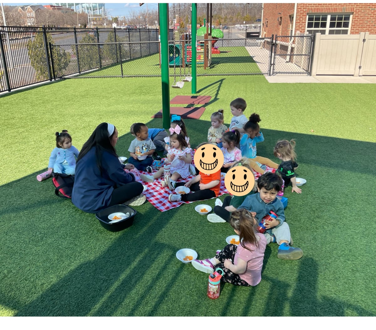 We love a good picnic!