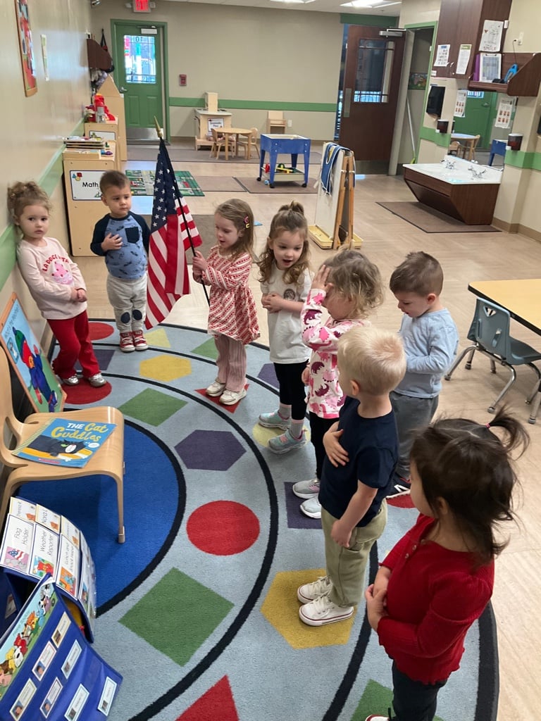 The Pledge of Allegiance ✨