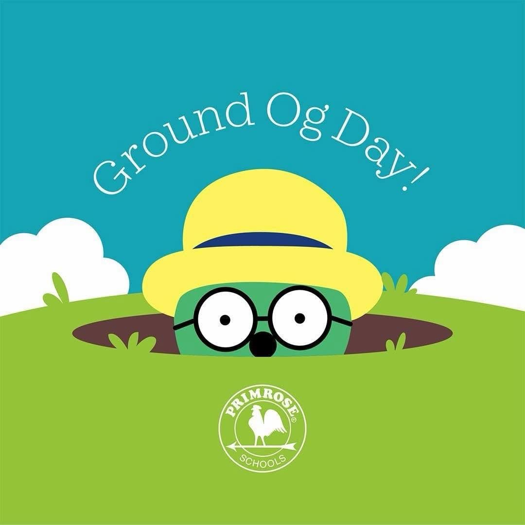 🐾☀️ Happy Ground-Og Day! ☀️🐾