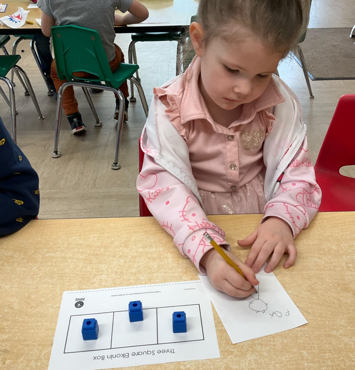 prekindergarten literacy preschool learning daycare childcare