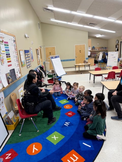 Law Enforcement Week at Primrose School Ashburn!