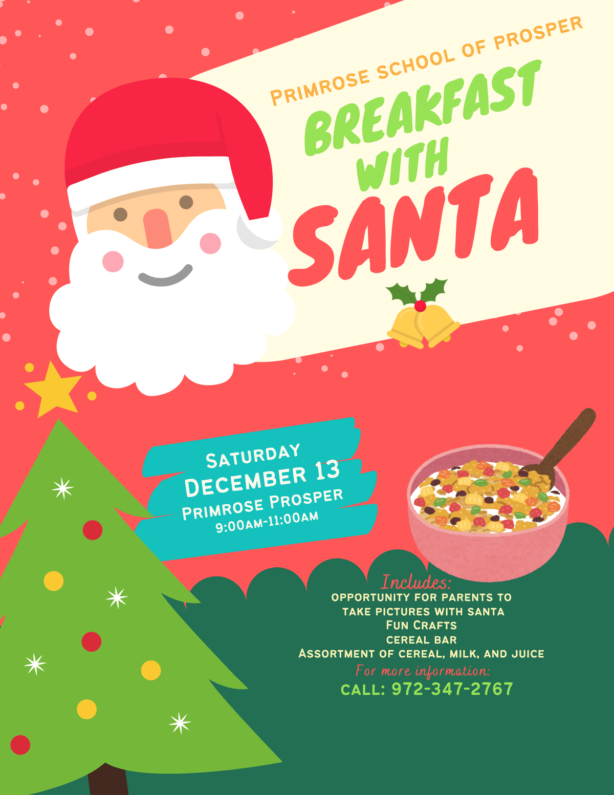 Breakfast with Santa