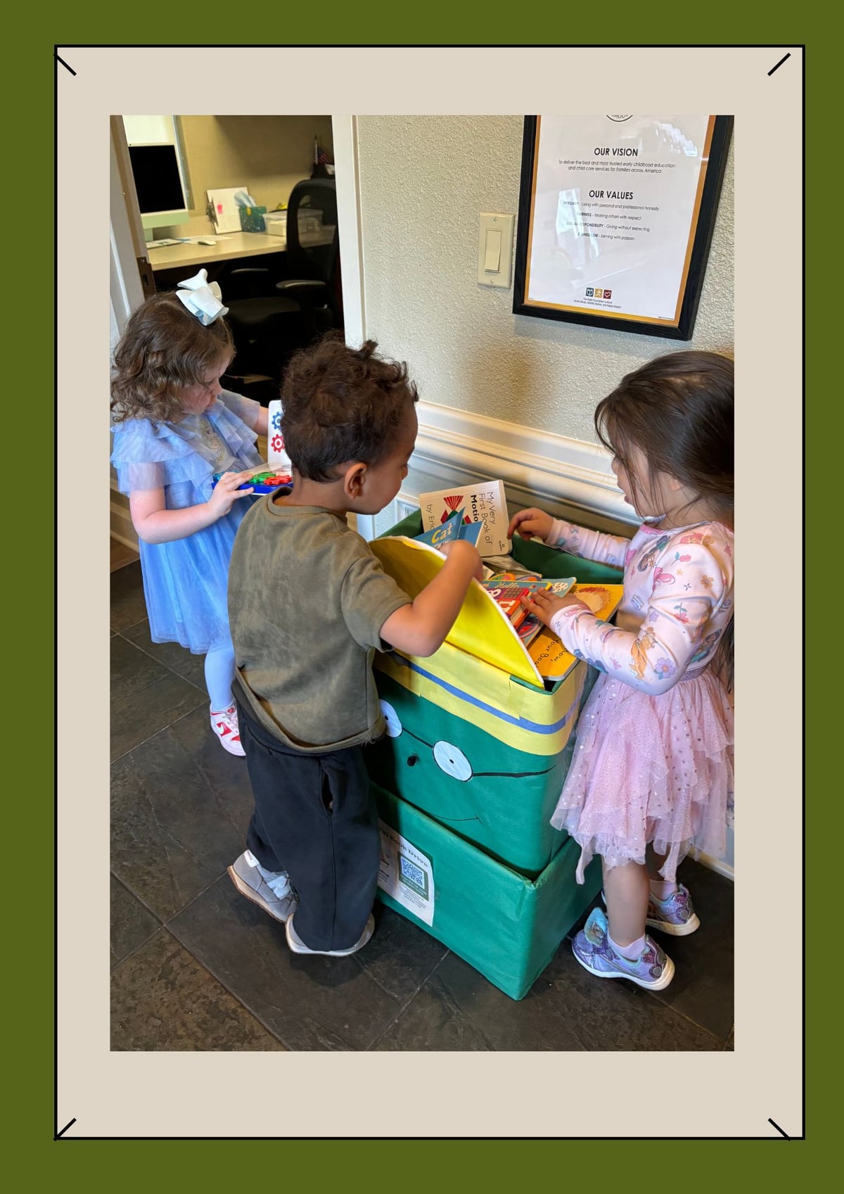 Preschool - Preschool Pleasanton - Primrose - Primrose Pleasanton - bookdrive - books - og the bookworm