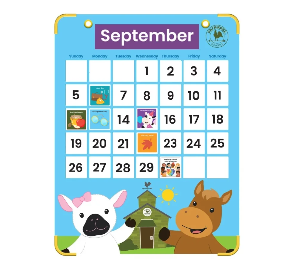 🍎School Calendar - 2026 Important Dates