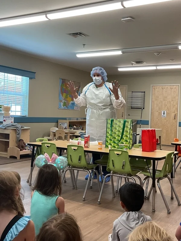 career day, preschool education, daycare