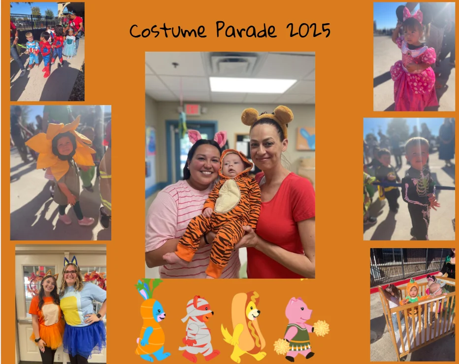 Costume Parade 2025 🎃