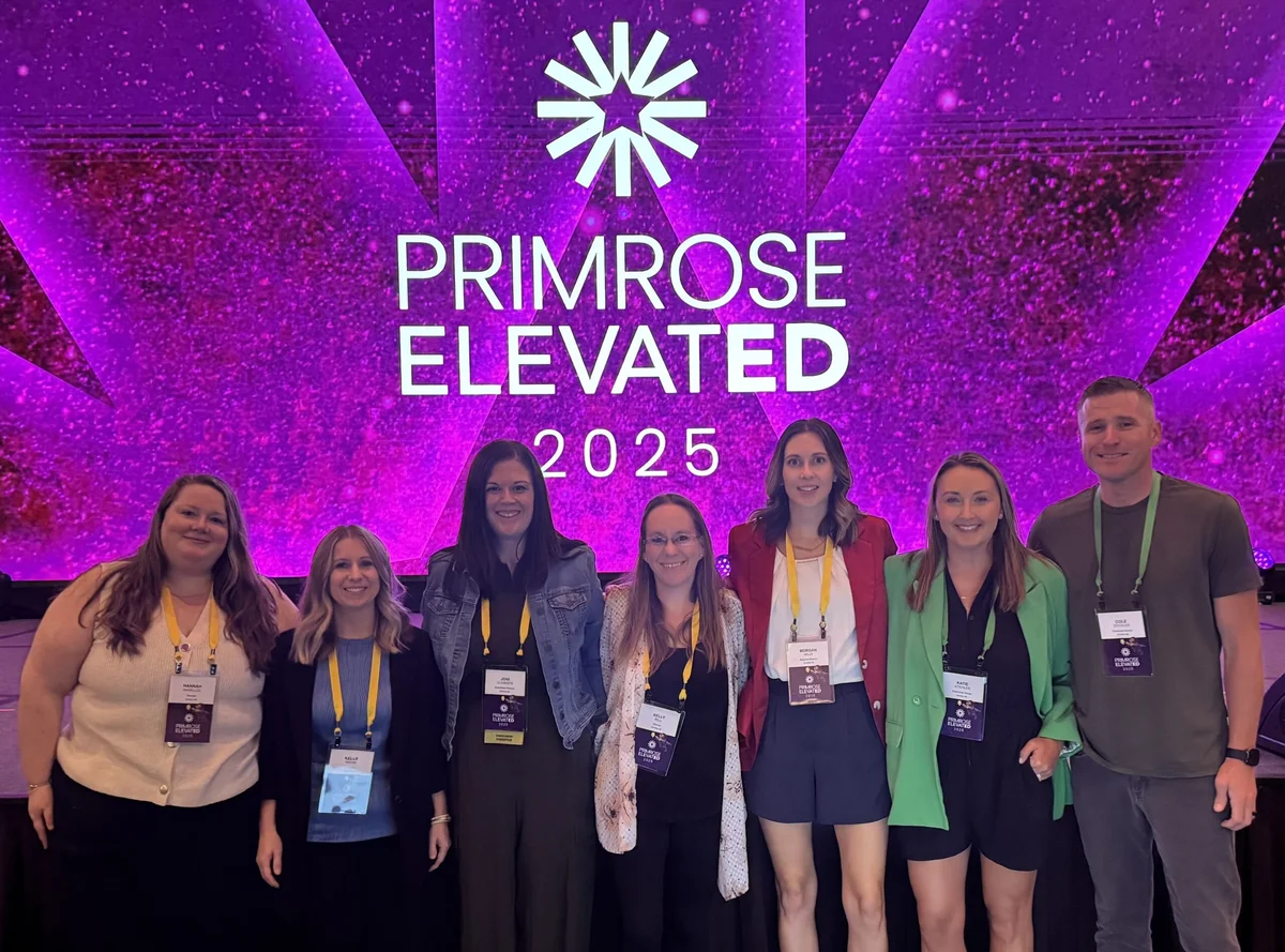 Our daycare's Leadership Members at the Primrose ElevatED Conference in Dallas, Texas.