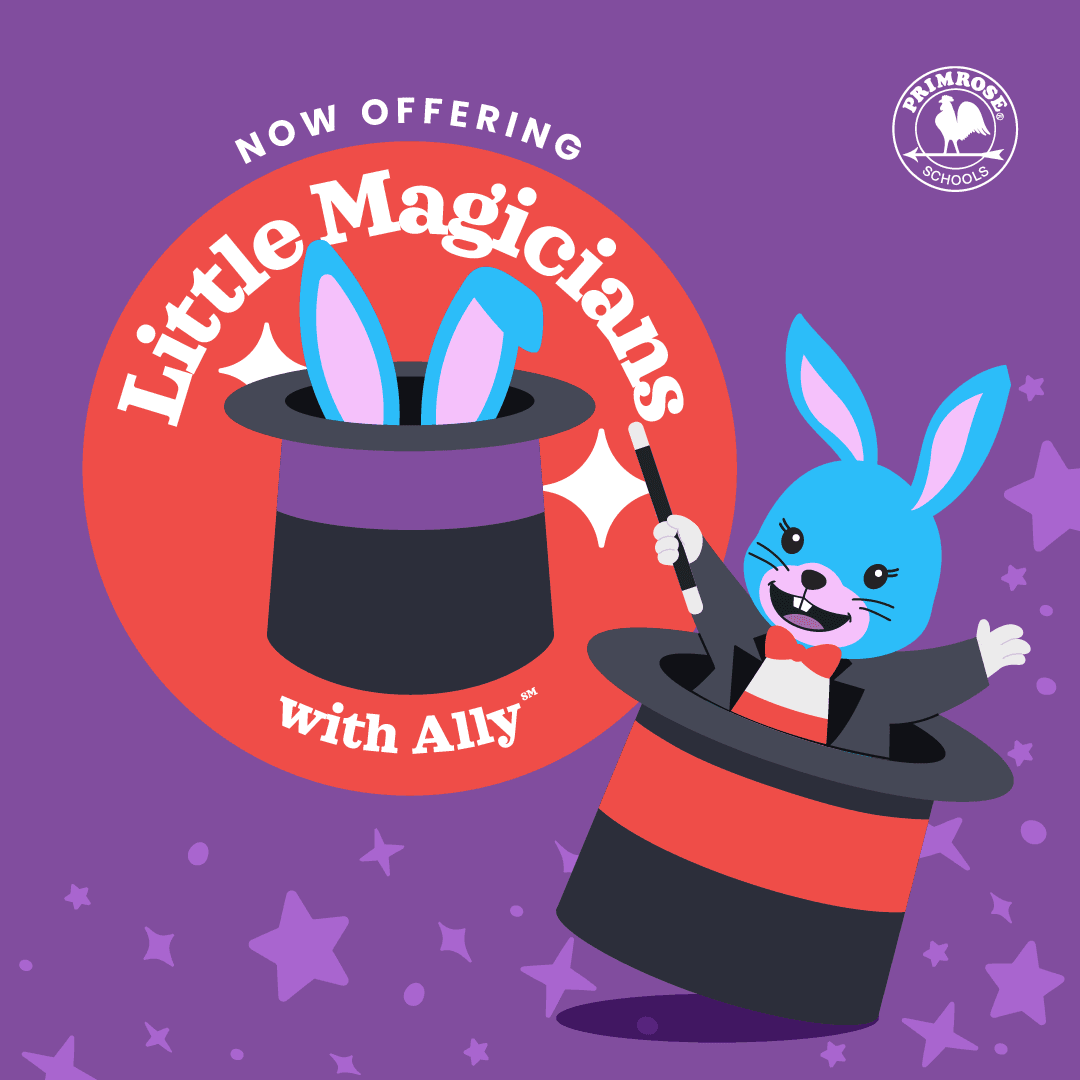 Little Magicians with Ally!