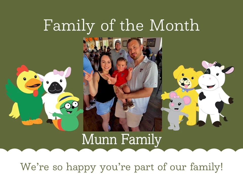 October Family of the Month