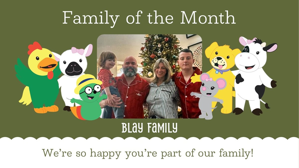 March Family of the Month