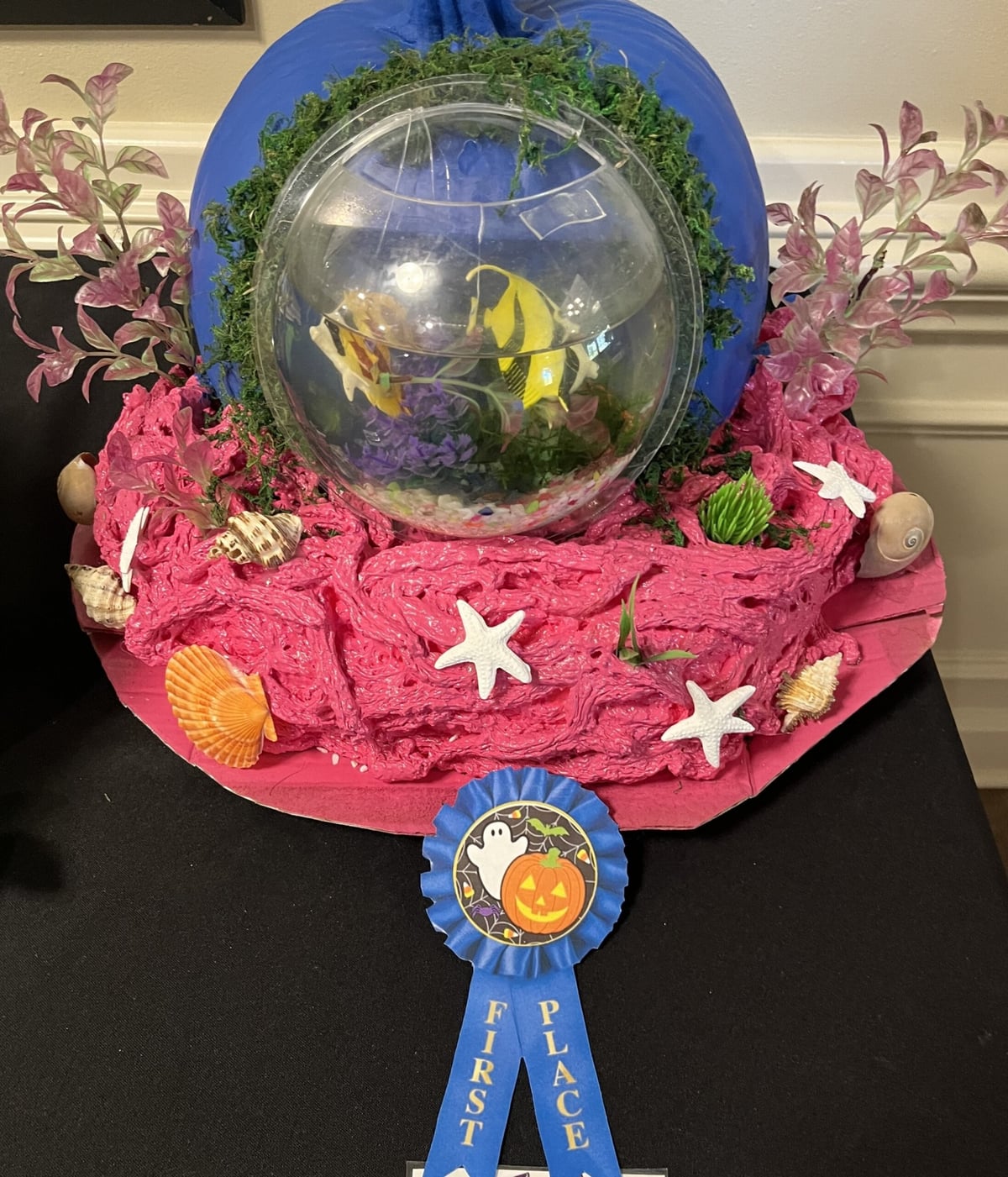 Fish Bowl Pumpkin