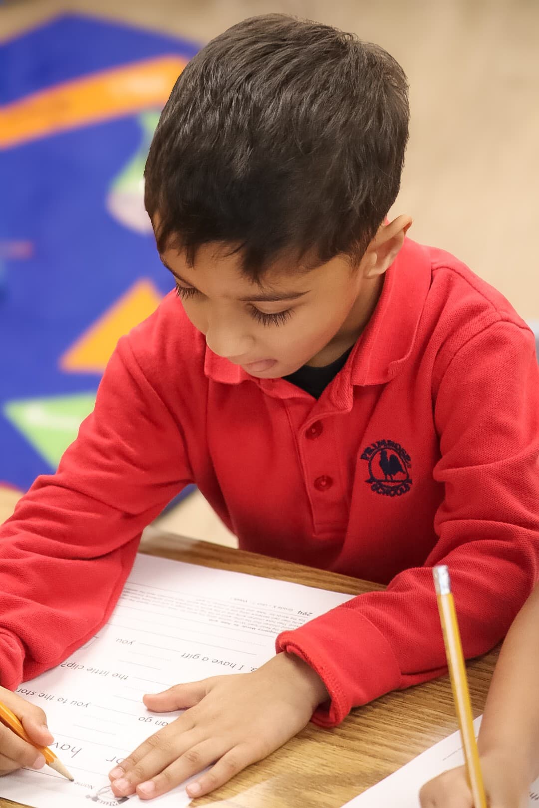 Pre-K 2 Student