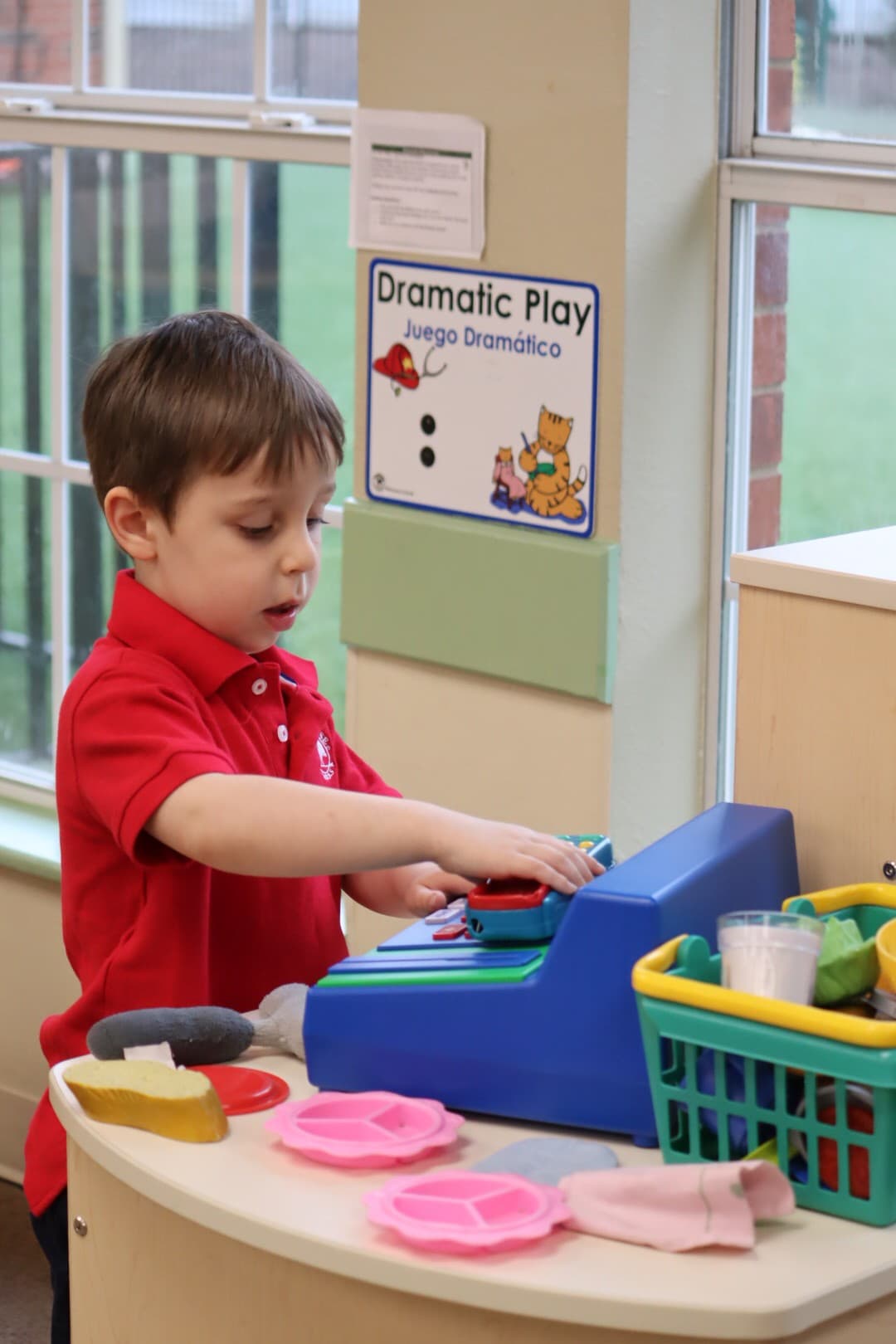 Pre-K 1 Student