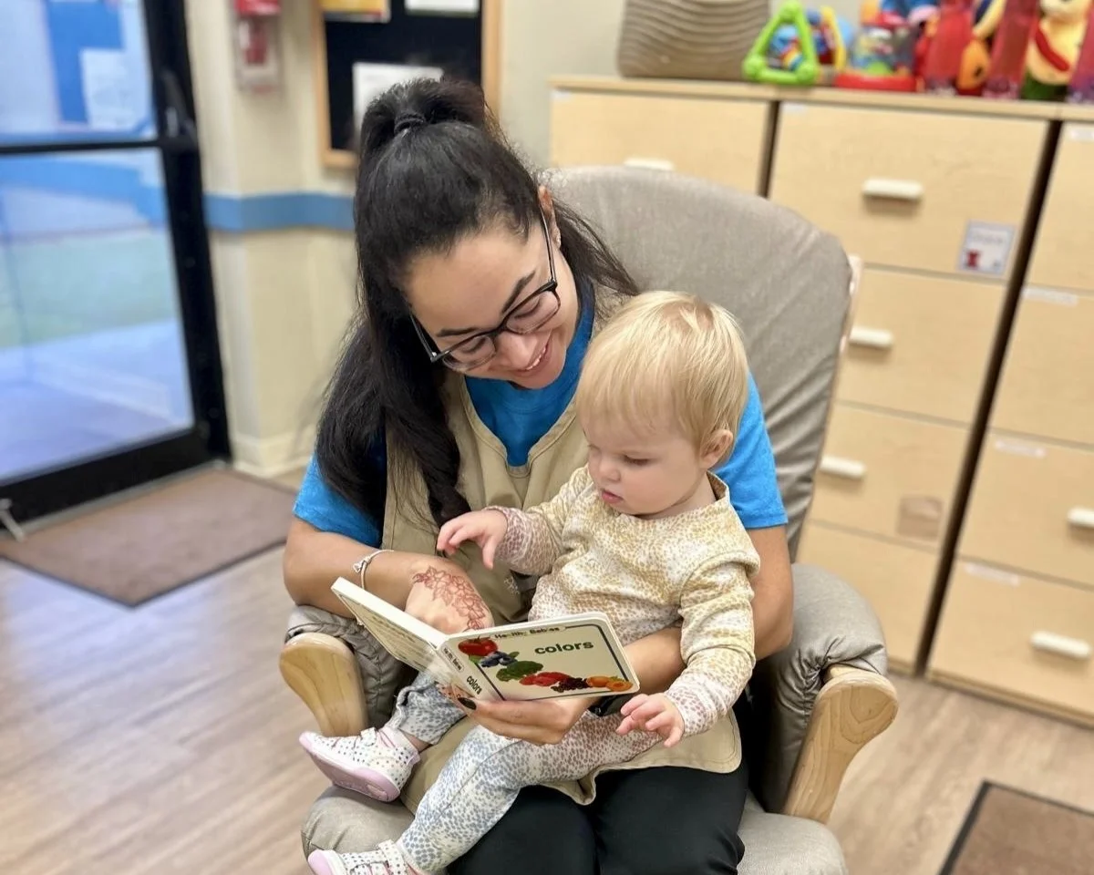 Our babies love a good Book!