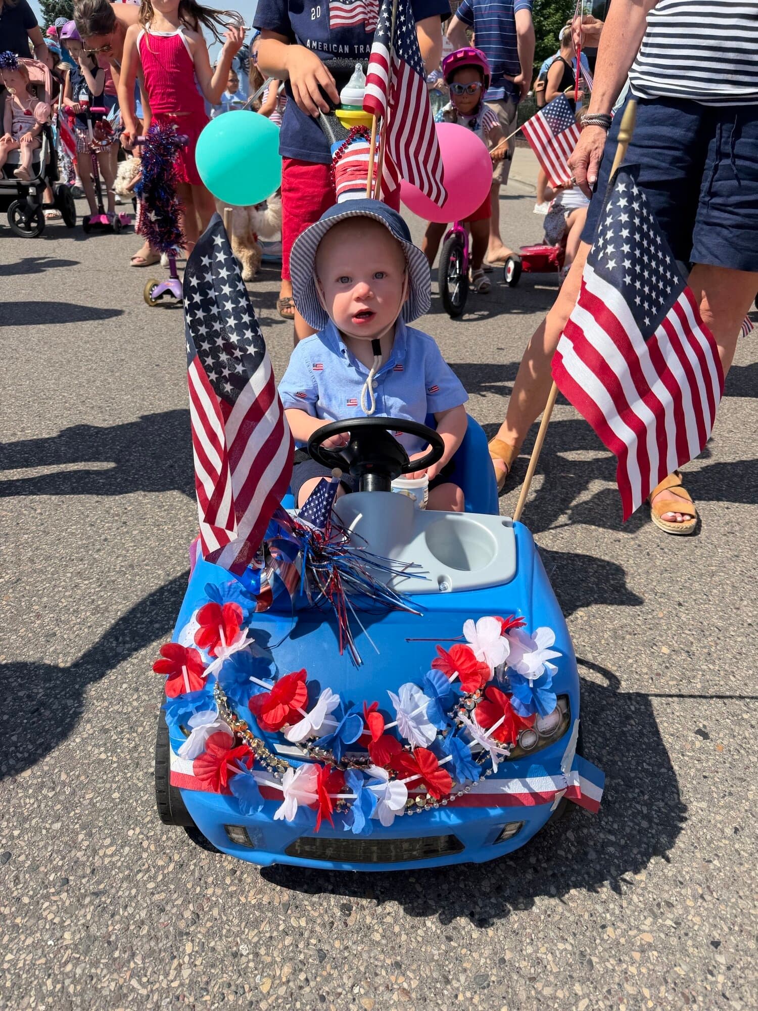 Excelsior Kiddie Parade