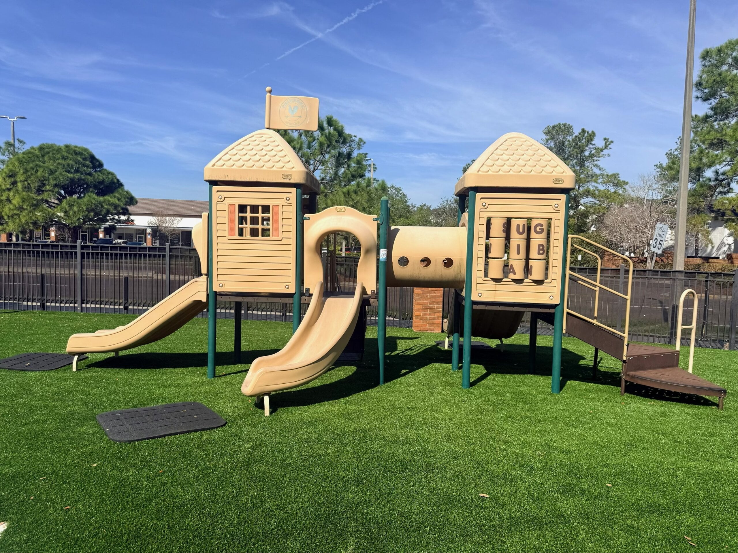 Primrose School of WestChase playground
