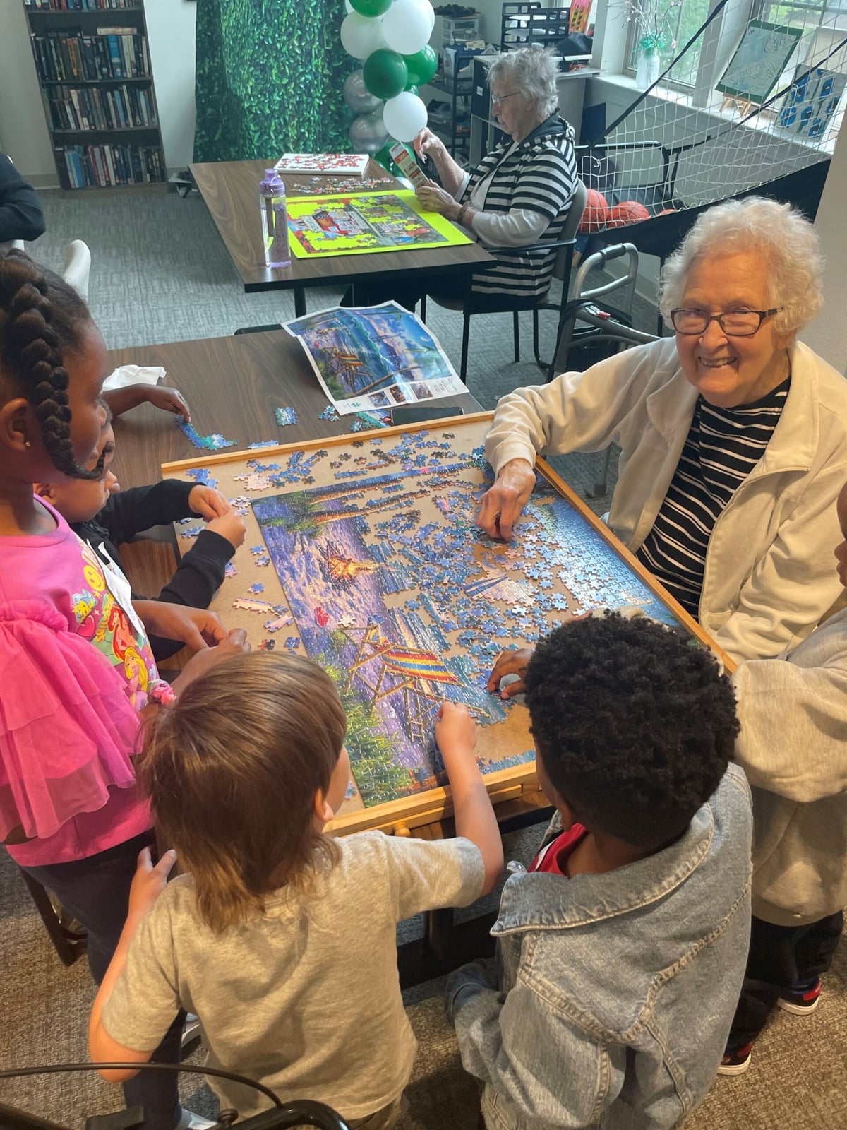 Primrose of Fort Mill - 🤝 Adopt a Grandparent Program