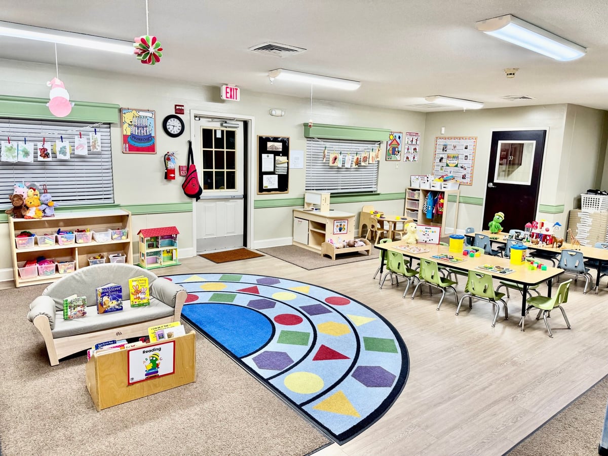 Early Preschool 1 Classroom Primrose School of Lakehill