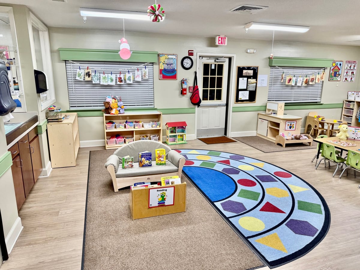 Early Preschool 1 Classroom Primrose School of Lakehill