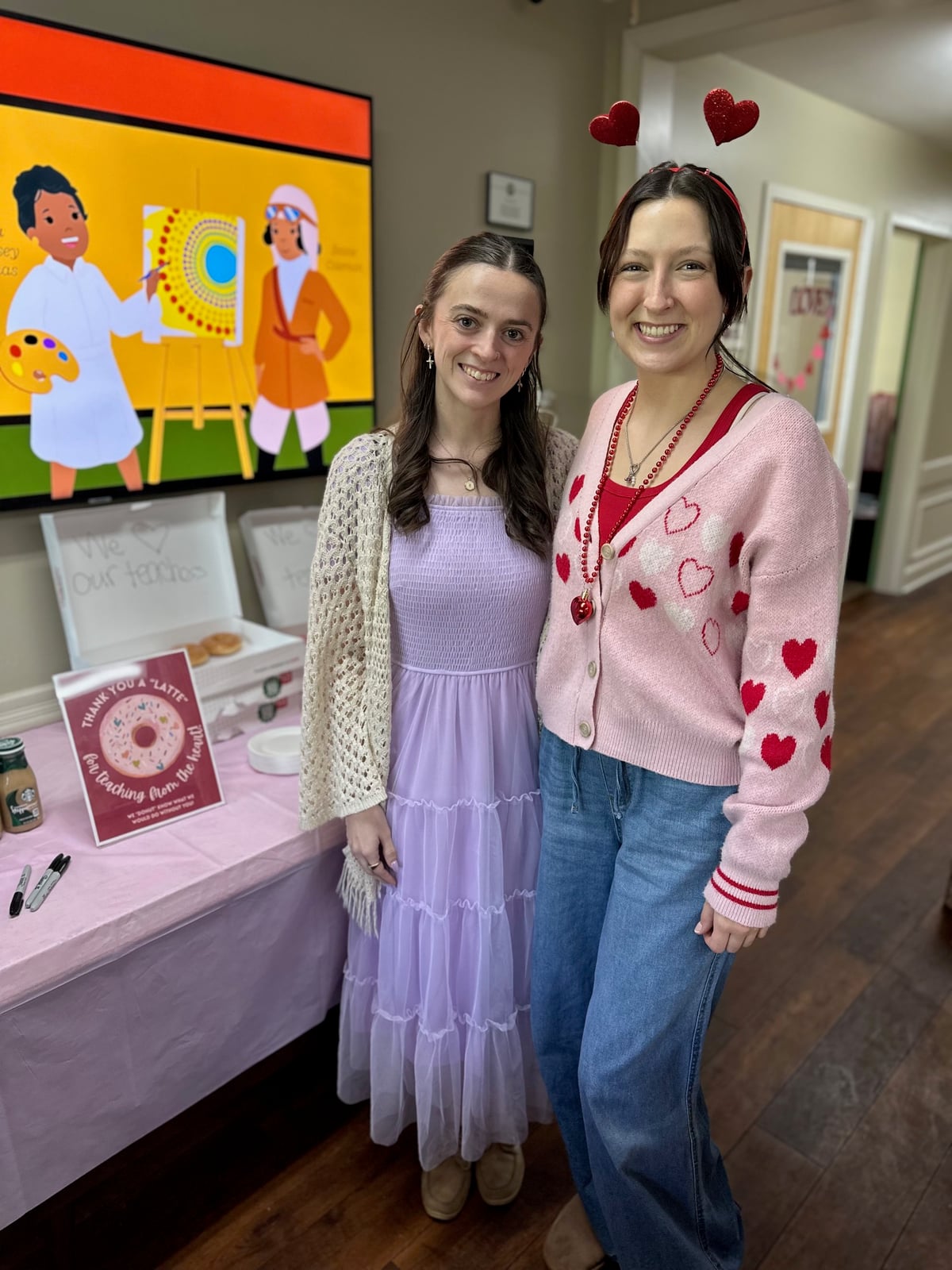 Valentine's Day Teacher Appreciation!