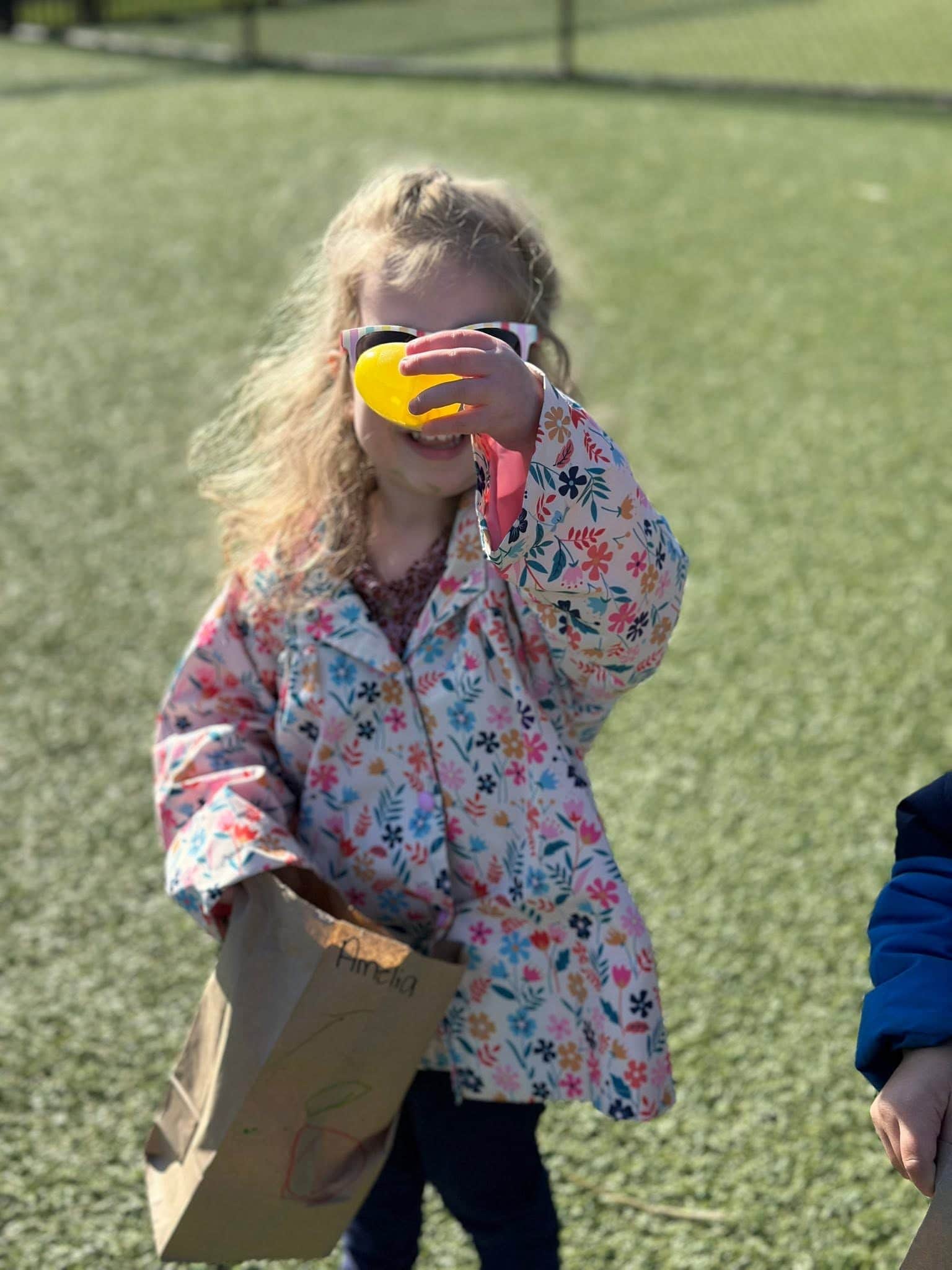 Egg hunt