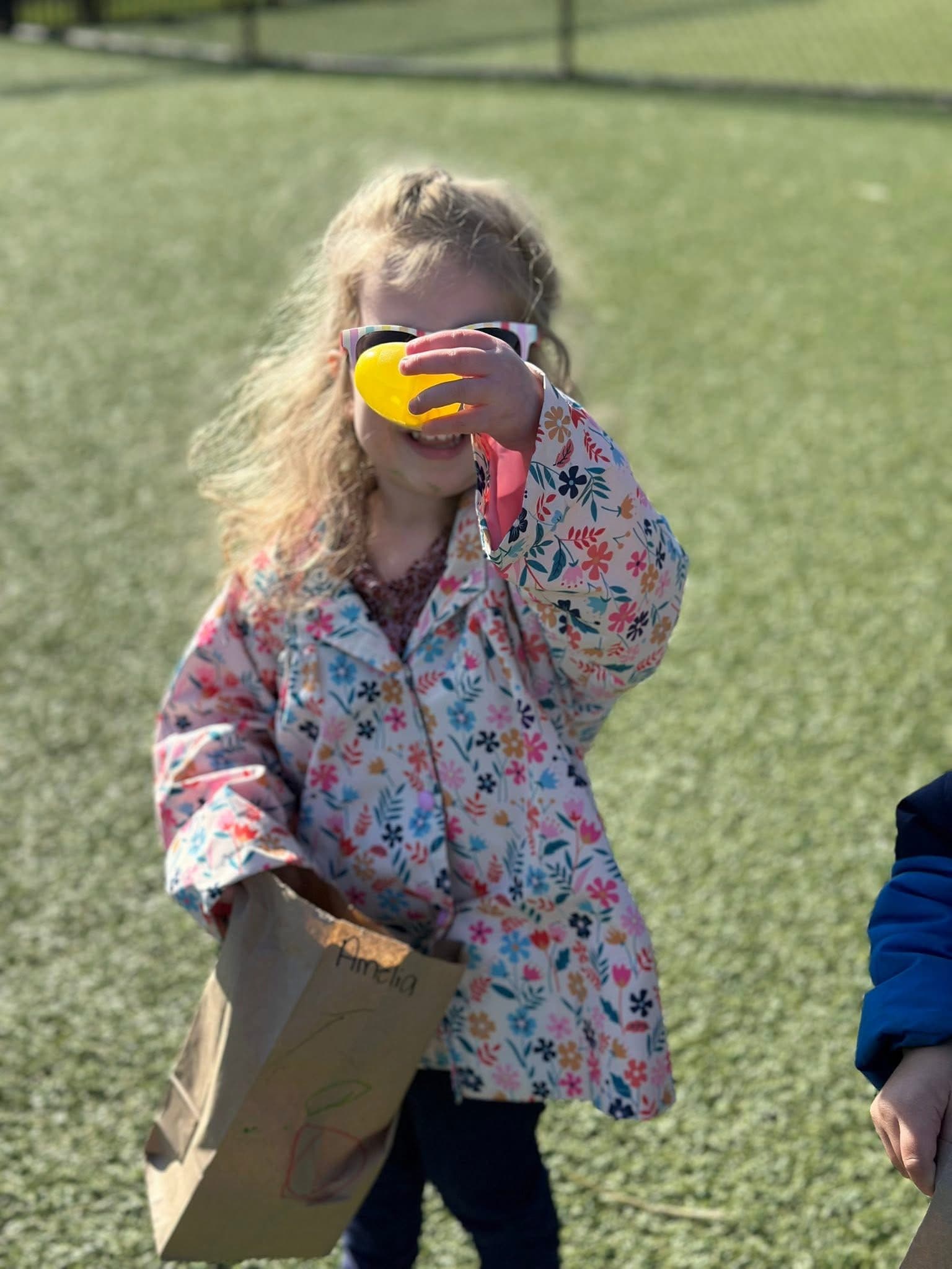 Egg hunt