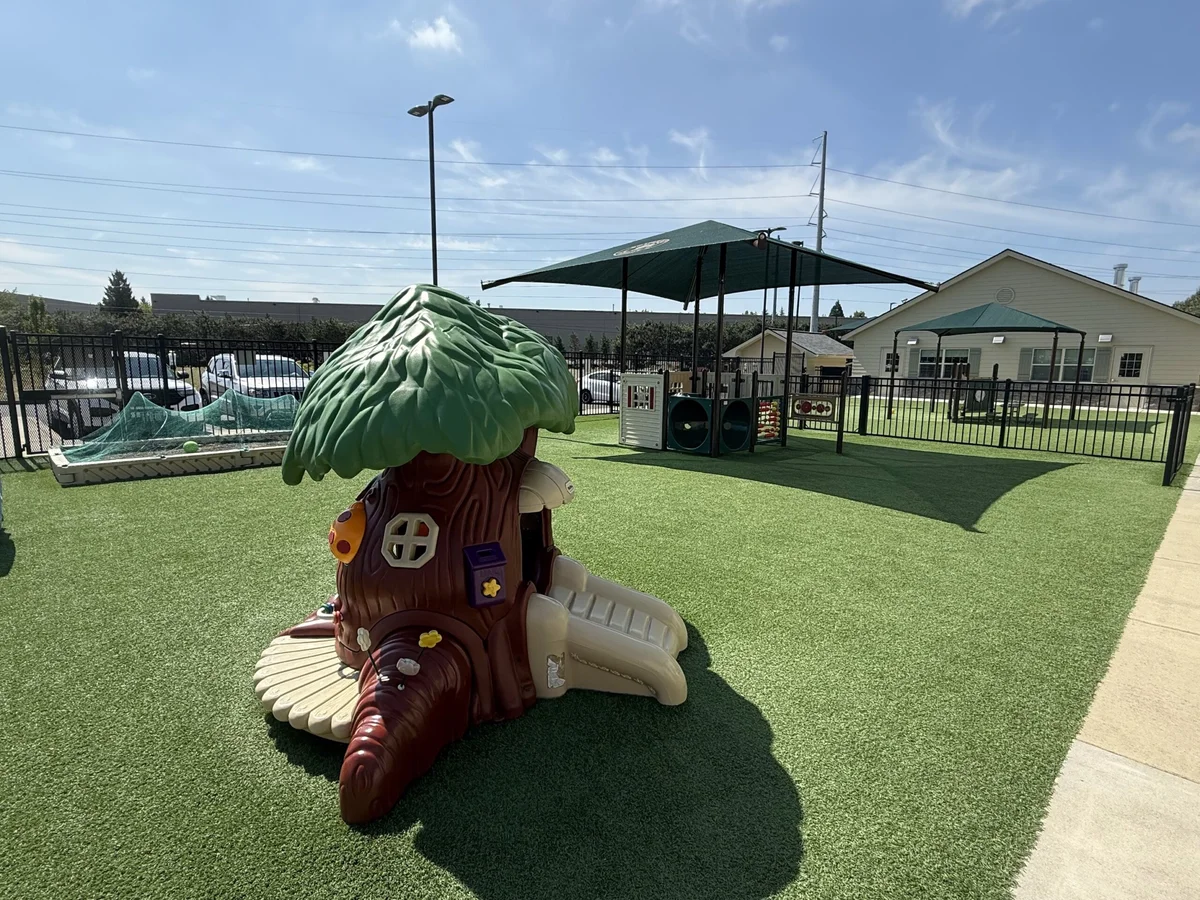 Infant/Todd playground