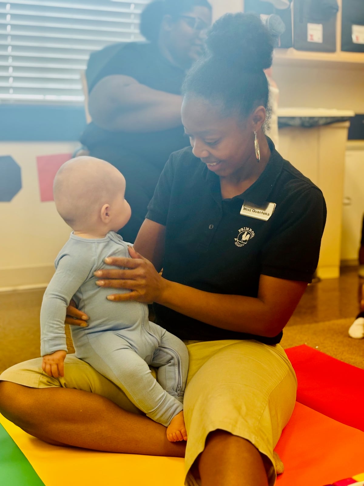 Infant daycare program at Primrose of Fort Mill