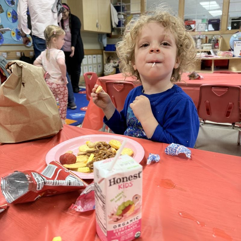 Valentines day party