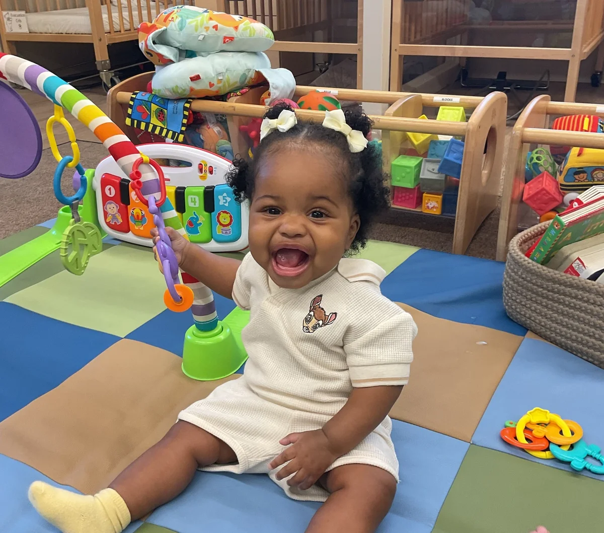 infant care, day care, child care