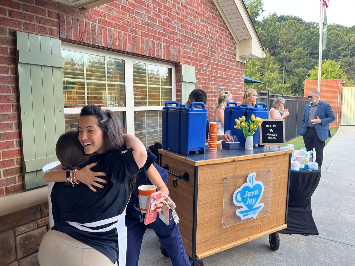 In the Community - Java Joy