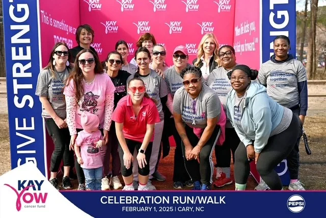 Primrose School at The Park Morrisville Cary Diaper Drive Kay Yow Cancer Run/Walk