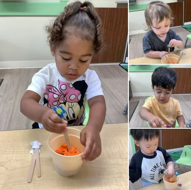 Early Preschool Wonder Time