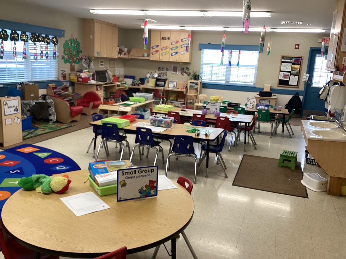 Prekindergarten Room