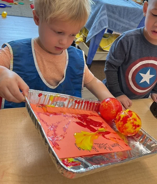 stem, art, sensory, hands on play, early education and care, preschool, hands on learning, day care, child care