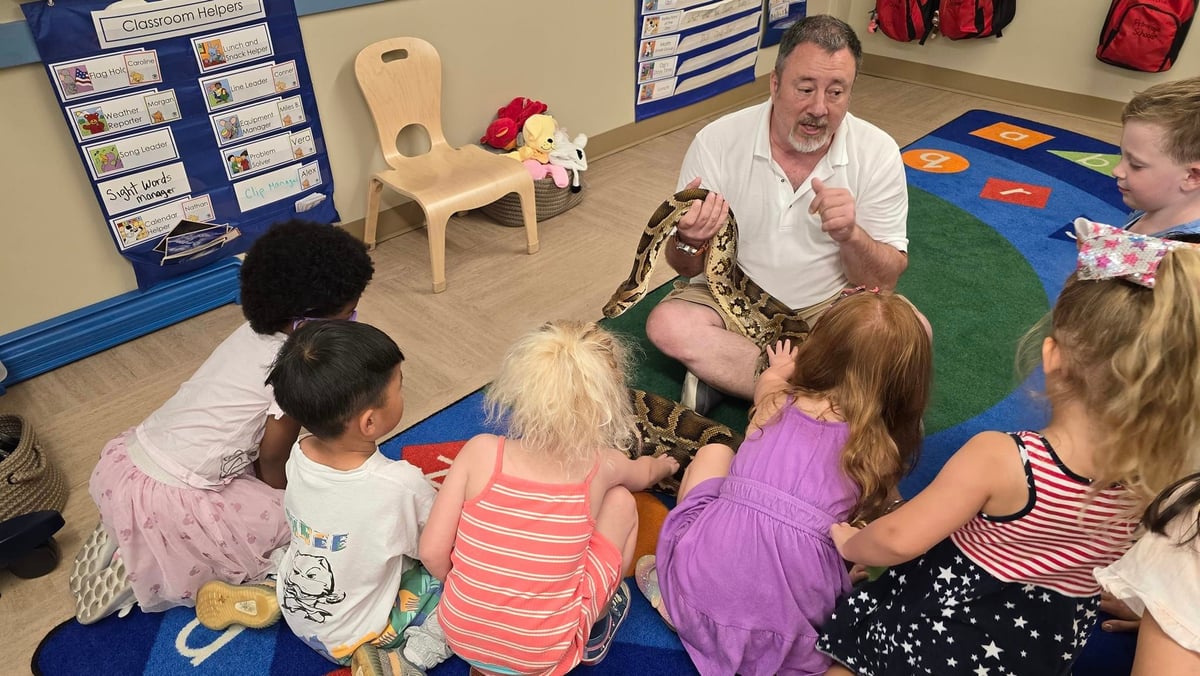 Exciting Reptile Adventure in Our Preschool and PreK Classrooms!