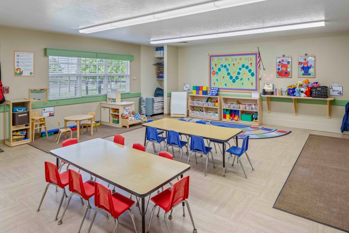 Preschool Pathways Classroom