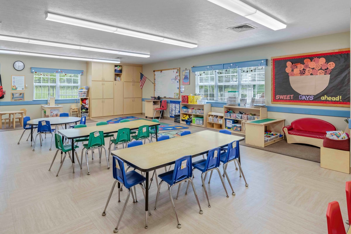 Pre-Kindergarten Classroom
