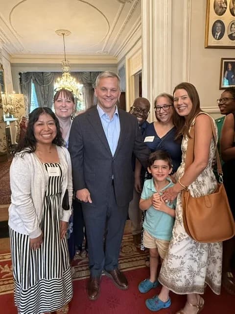 Meeting Gov Josh Stein