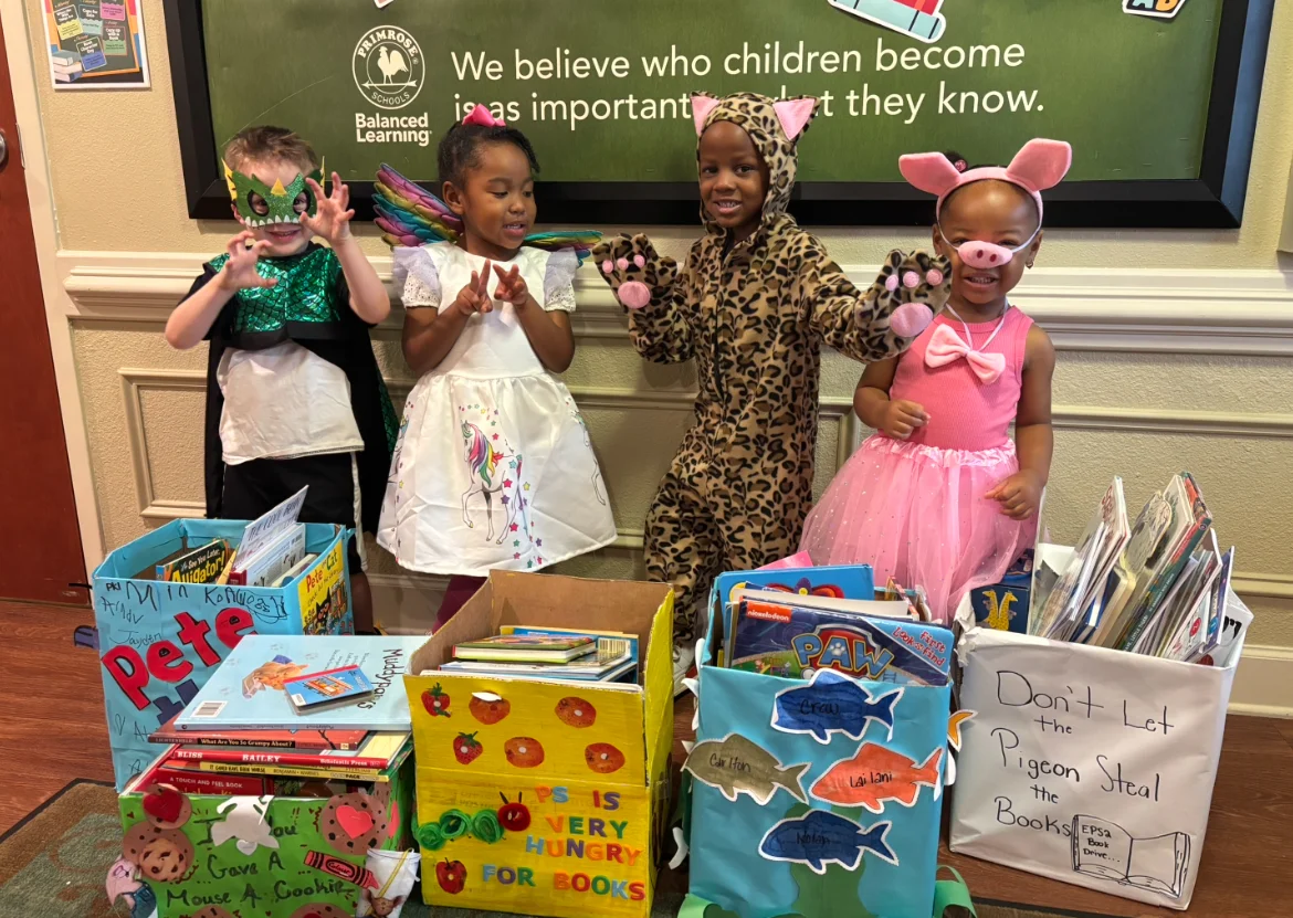 Read Across America - Primrose Walnut Creek - Early Childhood Learning