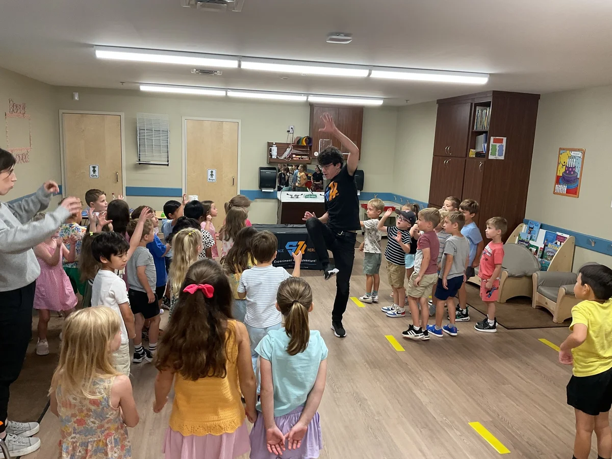 summer adventure club, field trips, science heroes