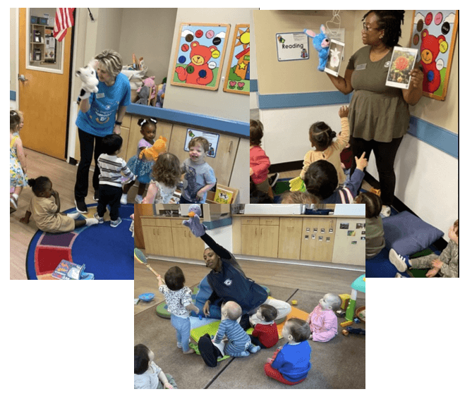 “more than a daycare“; educational daycare and preschool”; “preschool in GREENSBORO, NC”; “best child care”