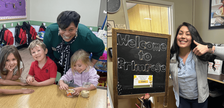 “more than a daycare“; educational daycare and preschool”; “preschool in GREENSBORO, NC”; “best child care”