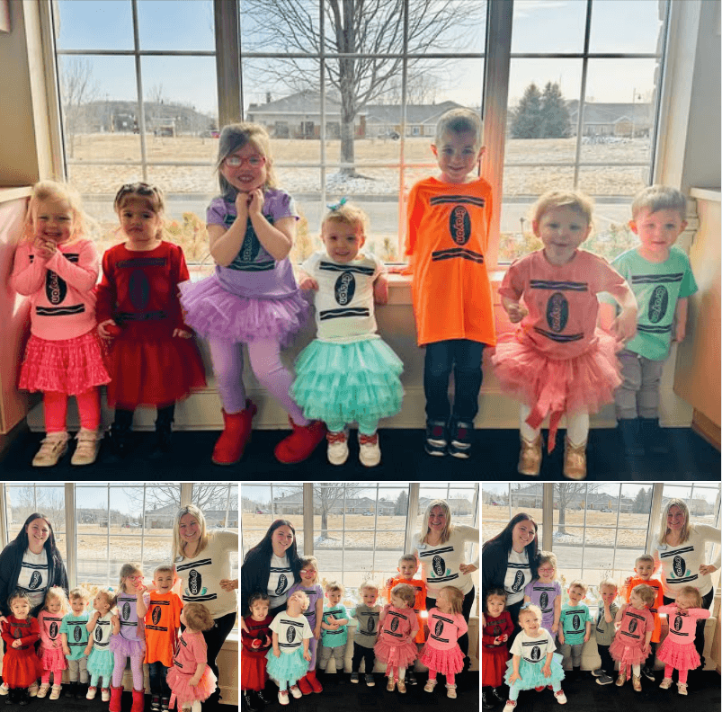 “more than a daycare“; educational daycare and preschool”; “preschool in GREENSBORO, NC”; “best child care”