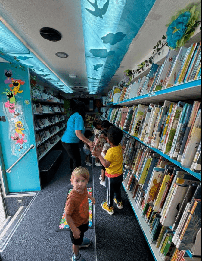 Primrose Fort Mill - Book mobile