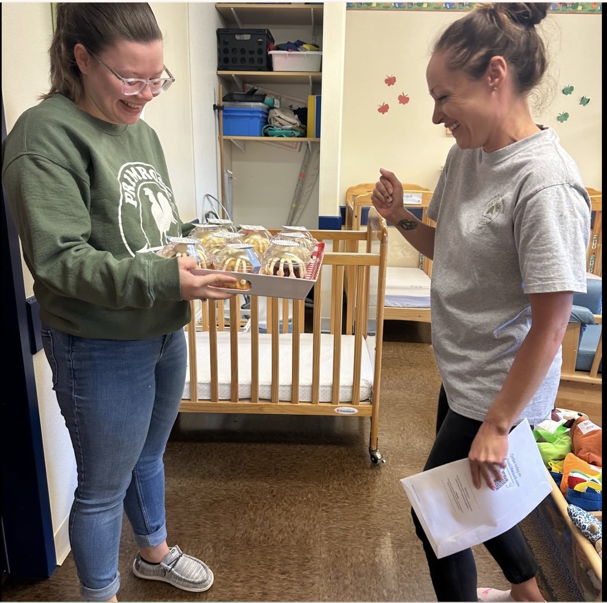 Teacher appreciation week