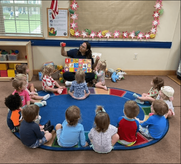 circle time in toddlers
